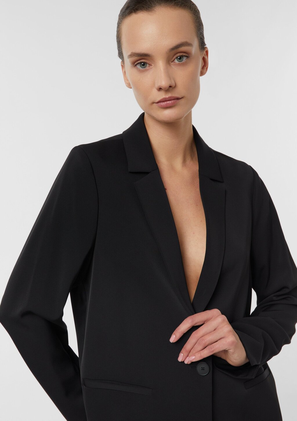 Fließender Oversize-Blazer