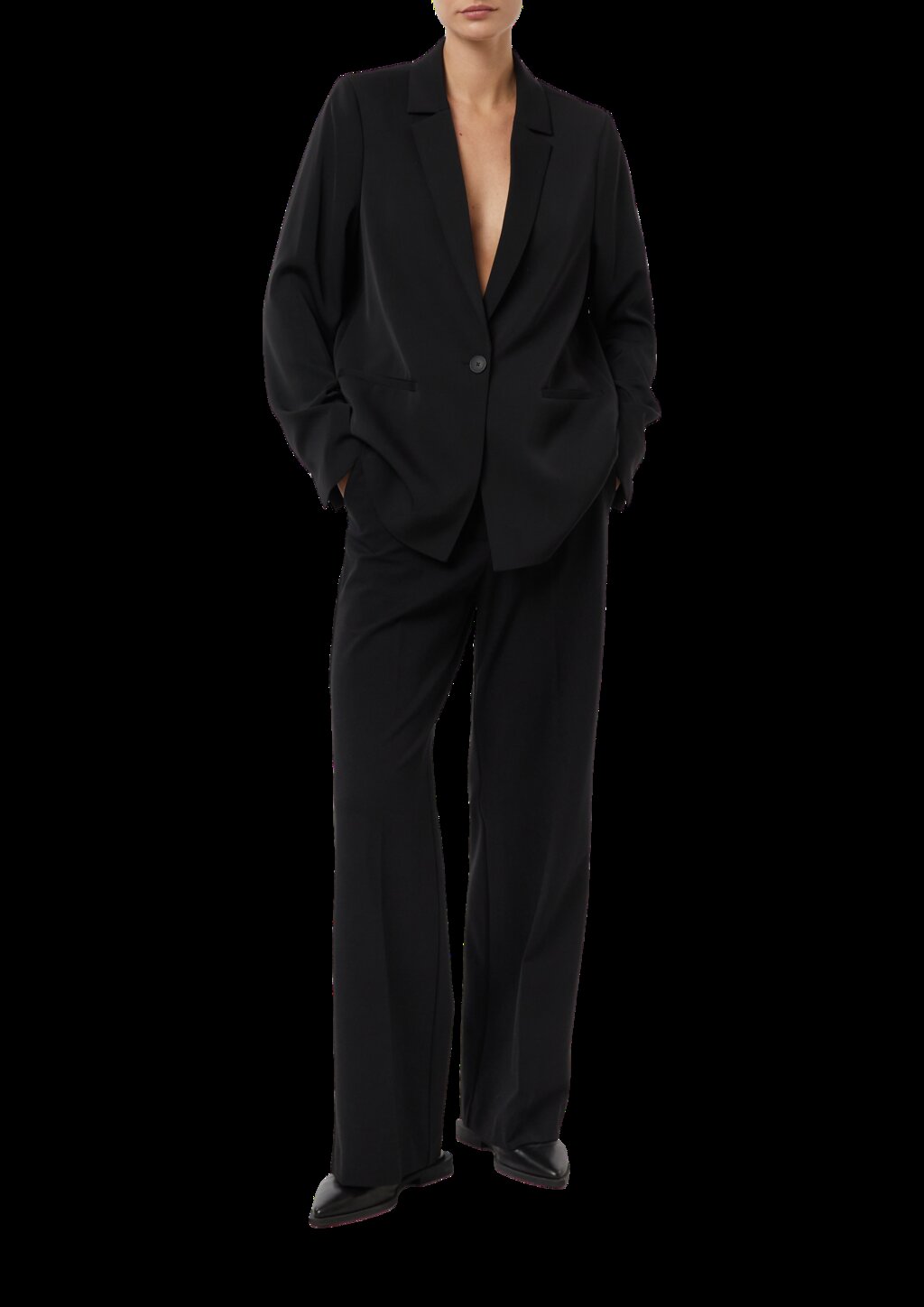 Fließender Oversize-Blazer