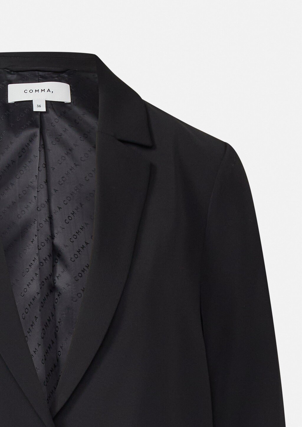 Fließender Oversize-Blazer