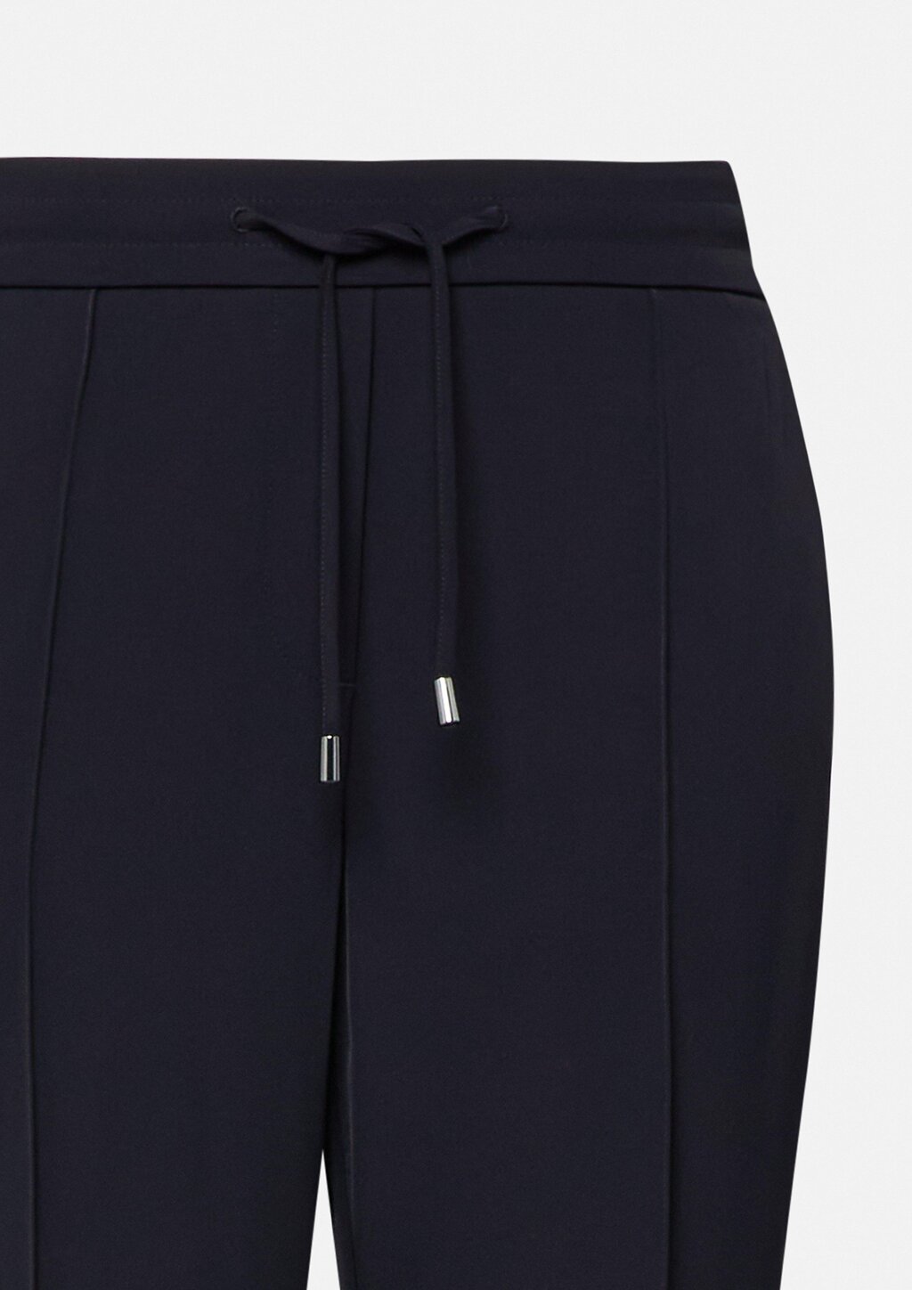 Jogpants mit Elastikbund und Biesen-Detail