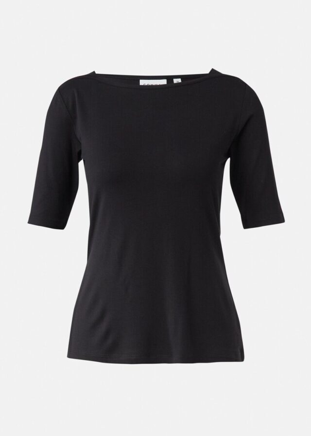 Feminines Shirt aus Viskosejersey