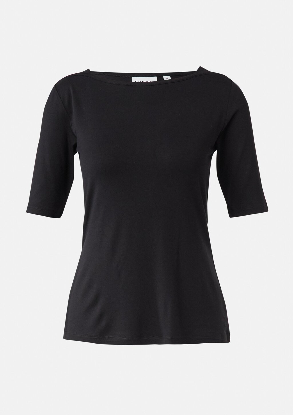 Feminines Shirt aus Viskosejersey