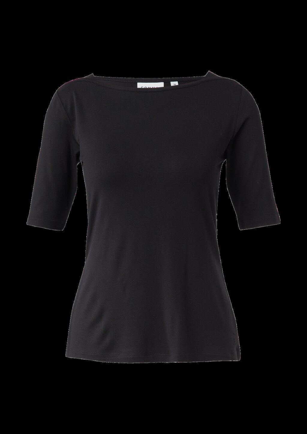 Feminines Shirt aus Viskosejersey