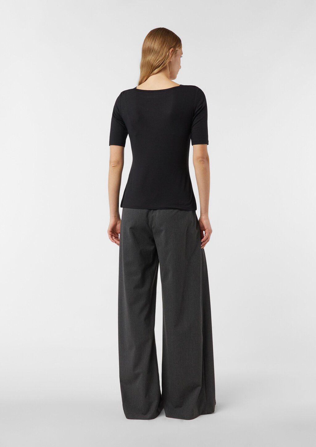 Feminines Shirt aus Viskosejersey