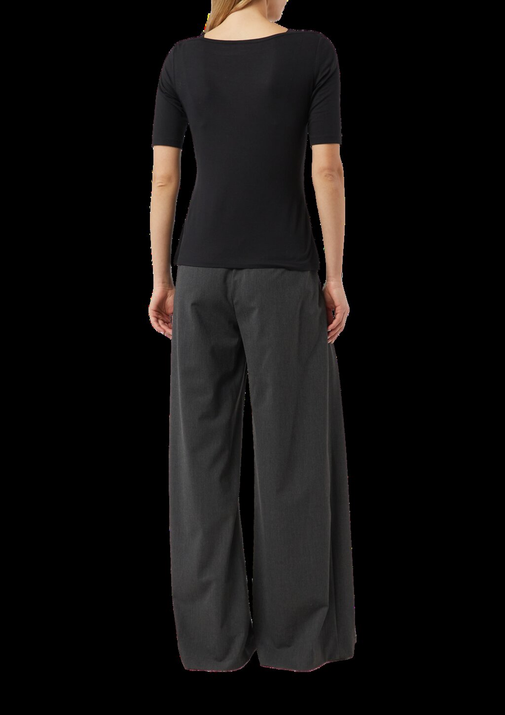 Feminines Shirt aus Viskosejersey