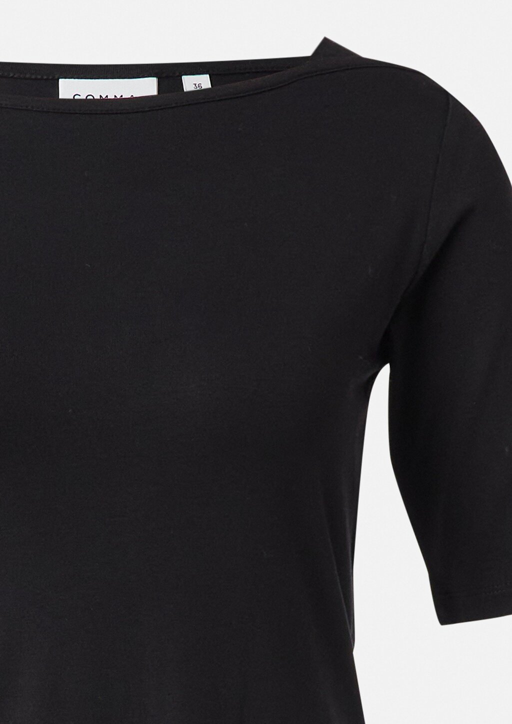 Feminines Shirt aus Viskosejersey