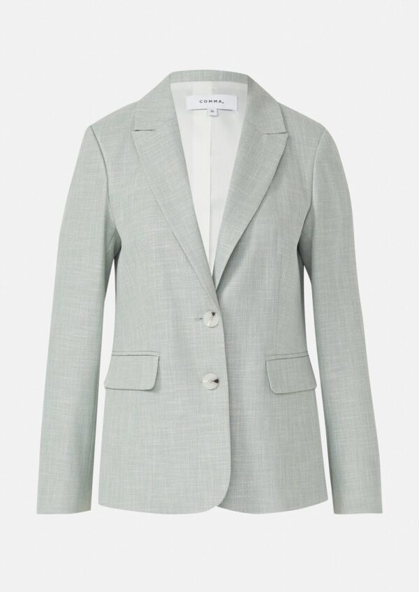 Antaillierter Blazer mit Struktur