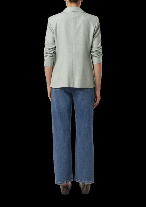 Antaillierter Blazer mit Struktur