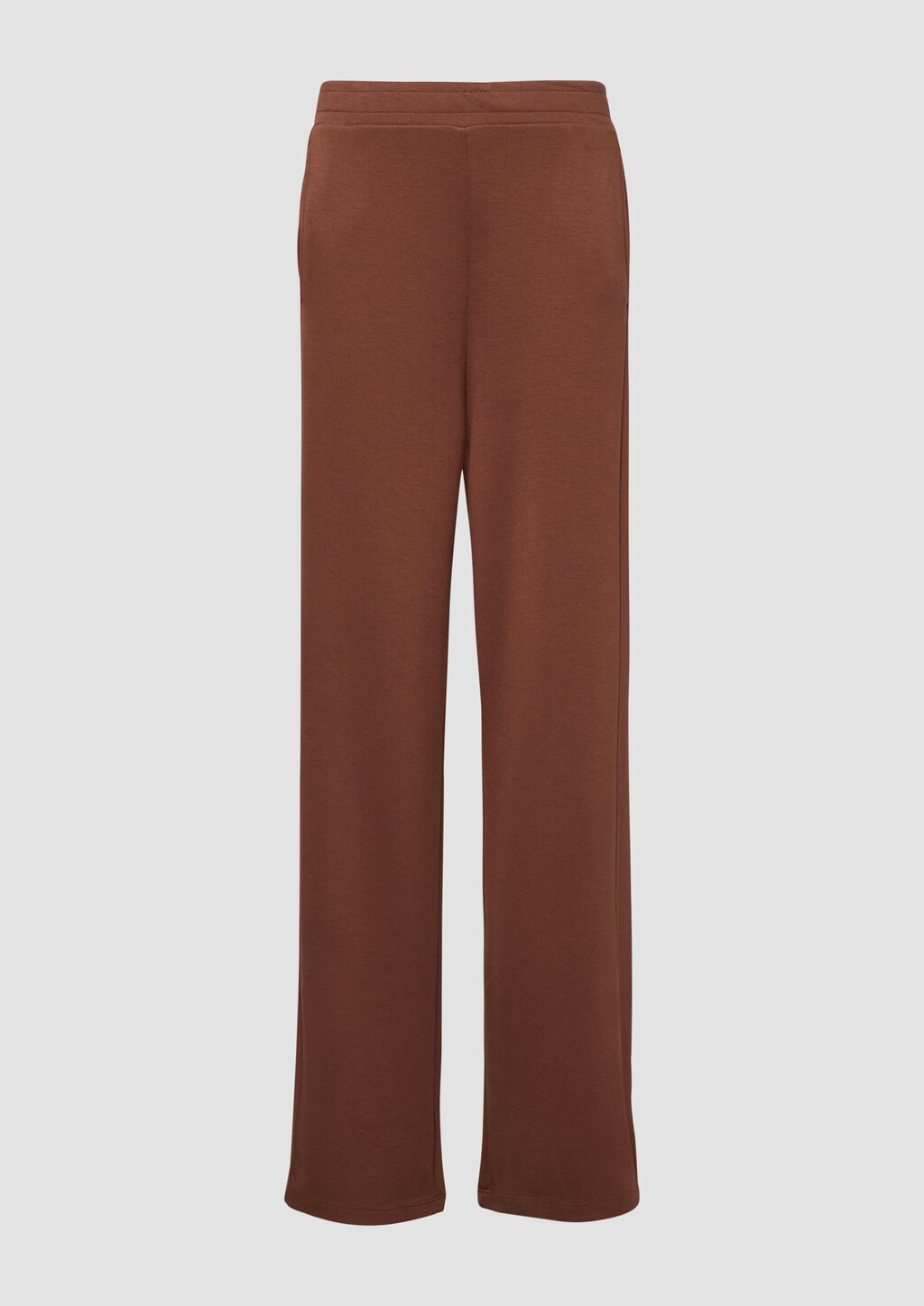 Hose aus Viskosemix mit Wide Leg