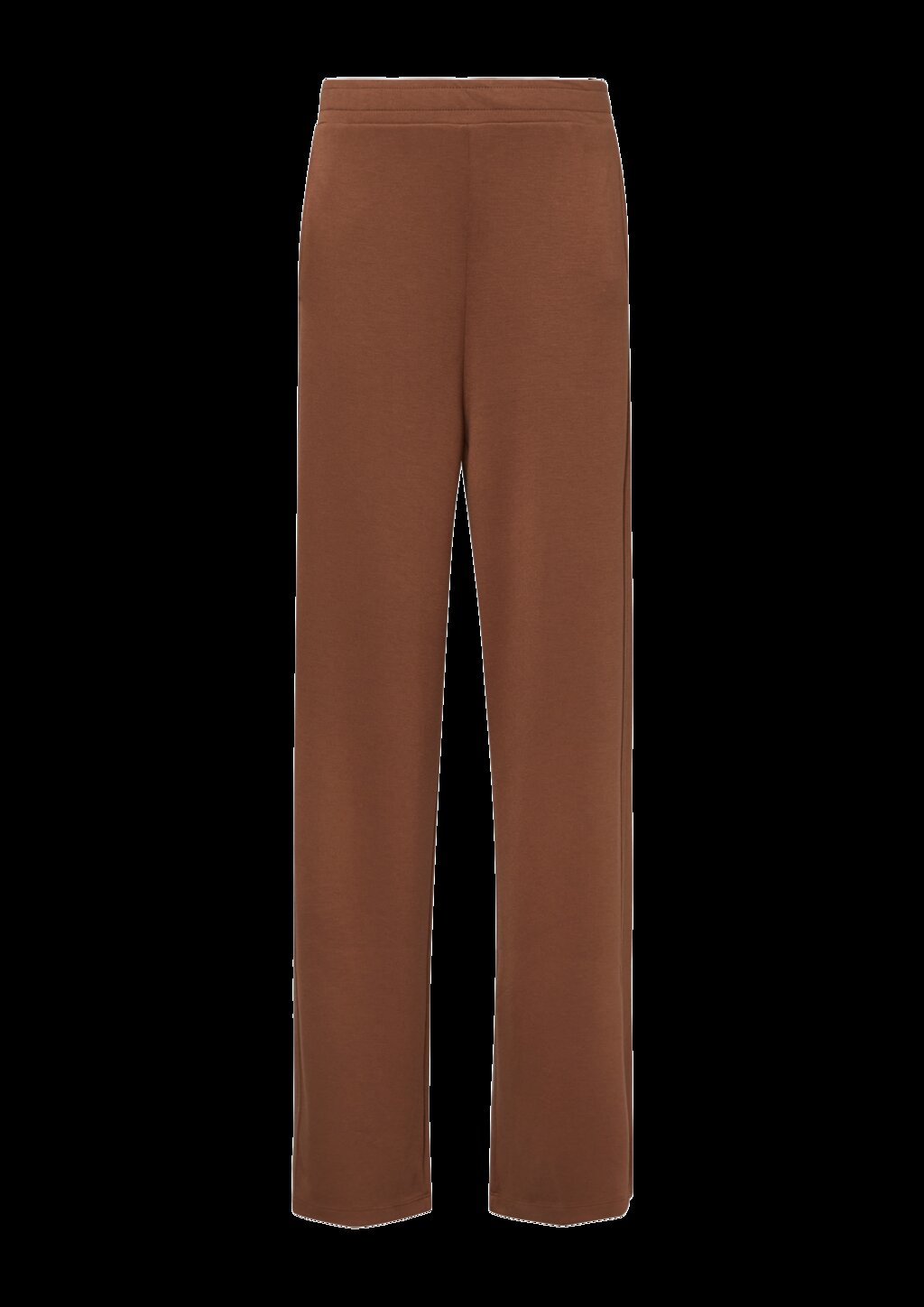 Hose aus Viskosemix mit Wide Leg