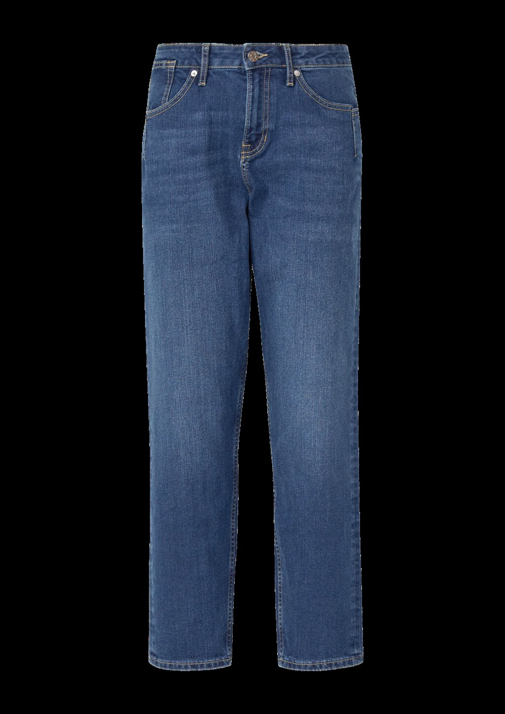Ankle-Jeans Franciz / Relaxed Fit / Low Rise / Tapered Leg