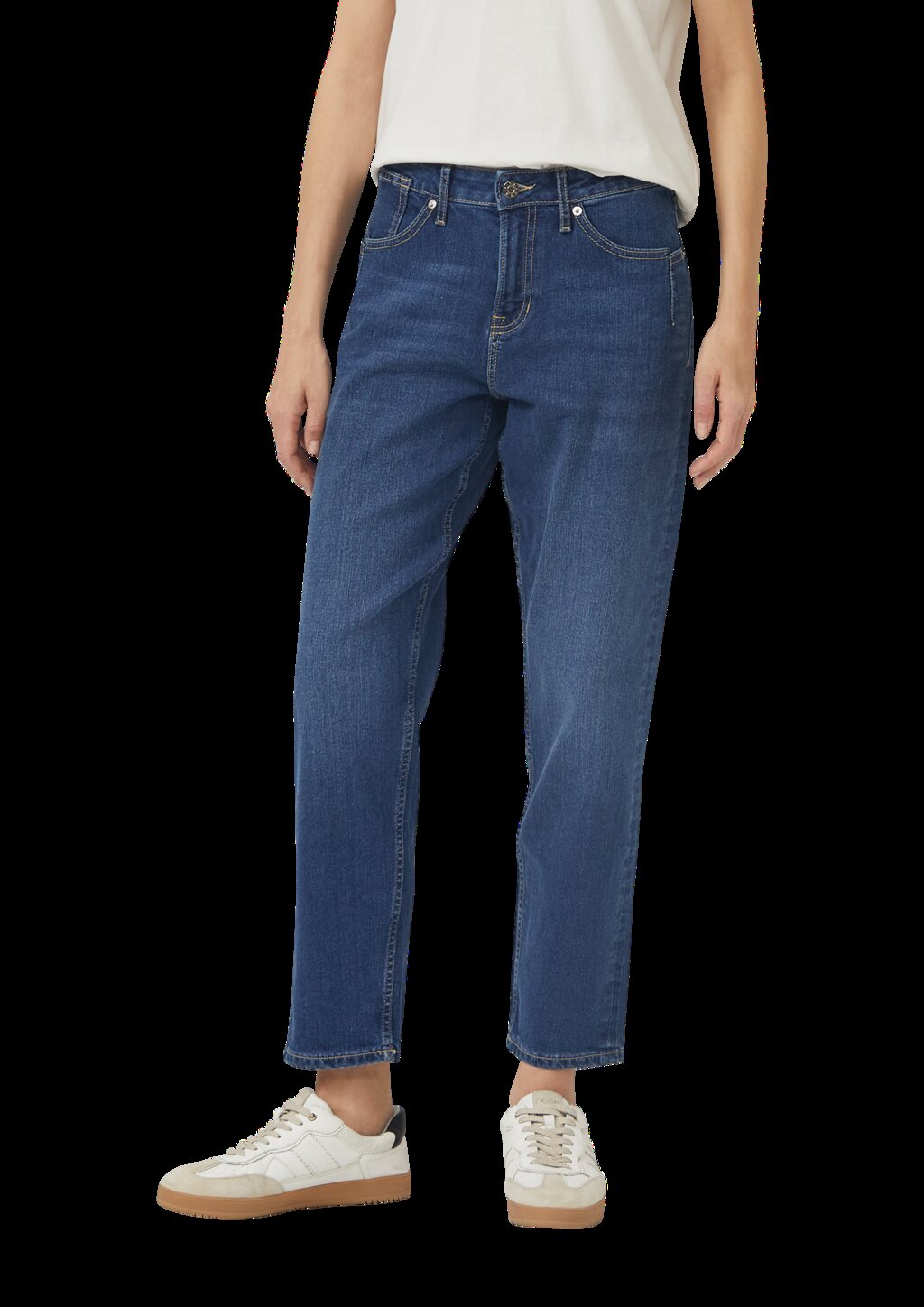 Ankle-Jeans Franciz / Relaxed Fit / Low Rise / Tapered Leg