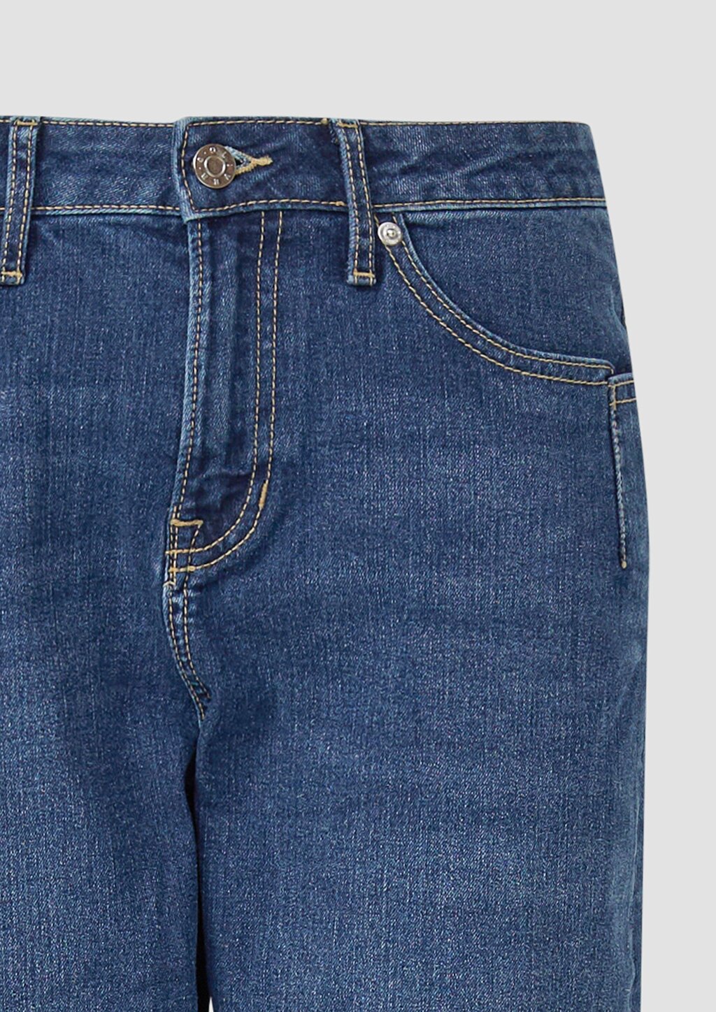 Ankle-Jeans Franciz / Relaxed Fit / Low Rise / Tapered Leg