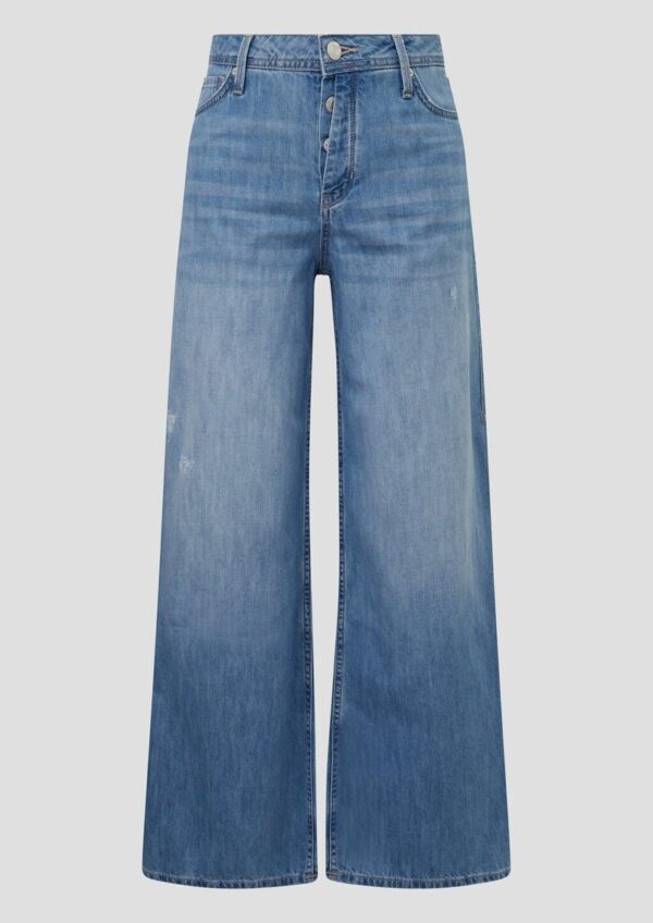 Jeans Suri / Regular Fit / High Rise / Wide Leg