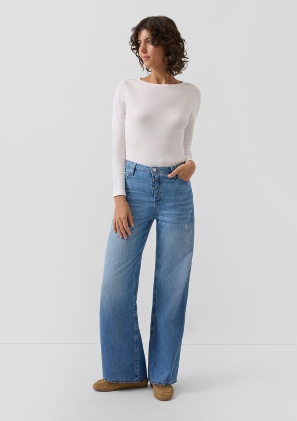 Jeans Suri / Regular Fit / High Rise / Wide Leg