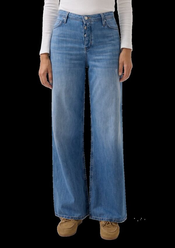Jeans Suri / Regular Fit / High Rise / Wide Leg