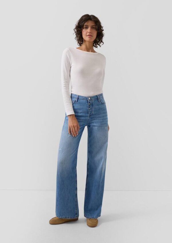 Jeans Suri / Regular Fit / High Rise / Wide Leg