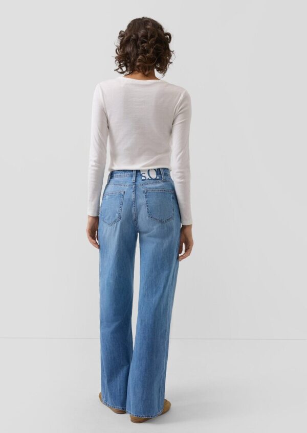 Jeans Suri / Regular Fit / High Rise / Wide Leg
