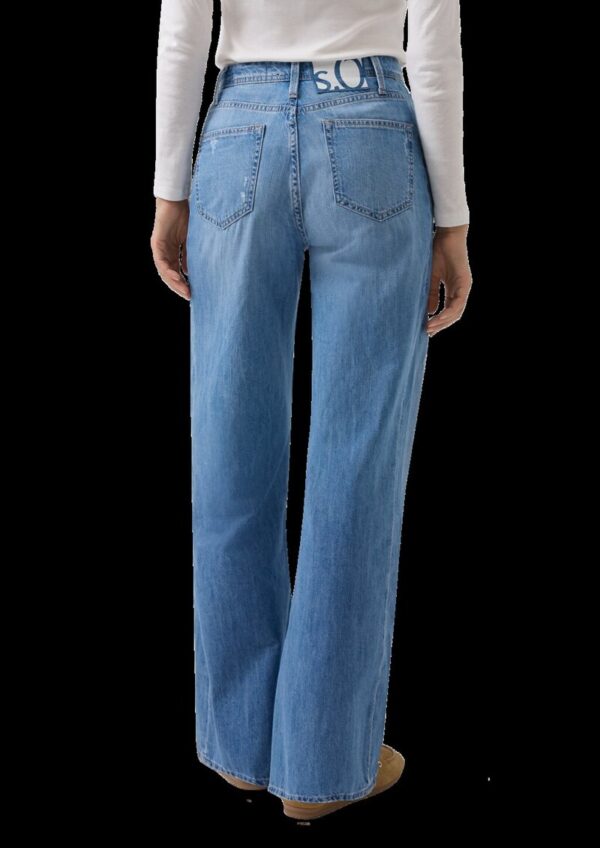 Jeans Suri / Regular Fit / High Rise / Wide Leg