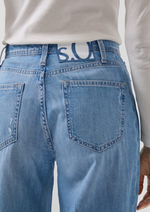 Jeans Suri / Regular Fit / High Rise / Wide Leg