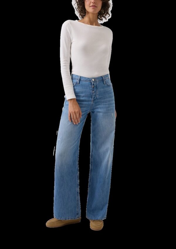 Jeans Suri / Regular Fit / High Rise / Wide Leg