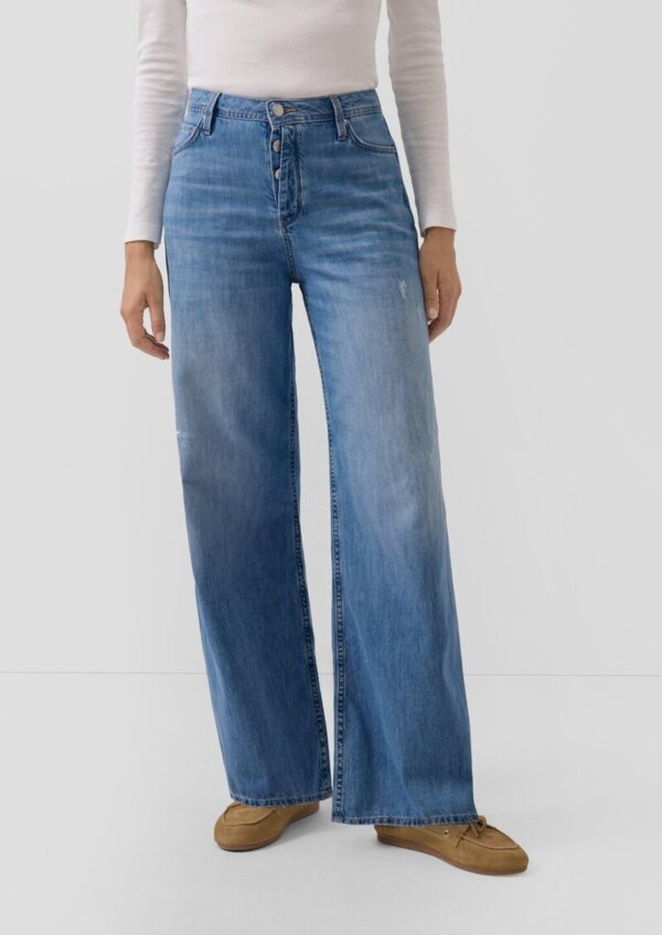 Jeans Suri / Regular Fit / High Rise / Wide Leg