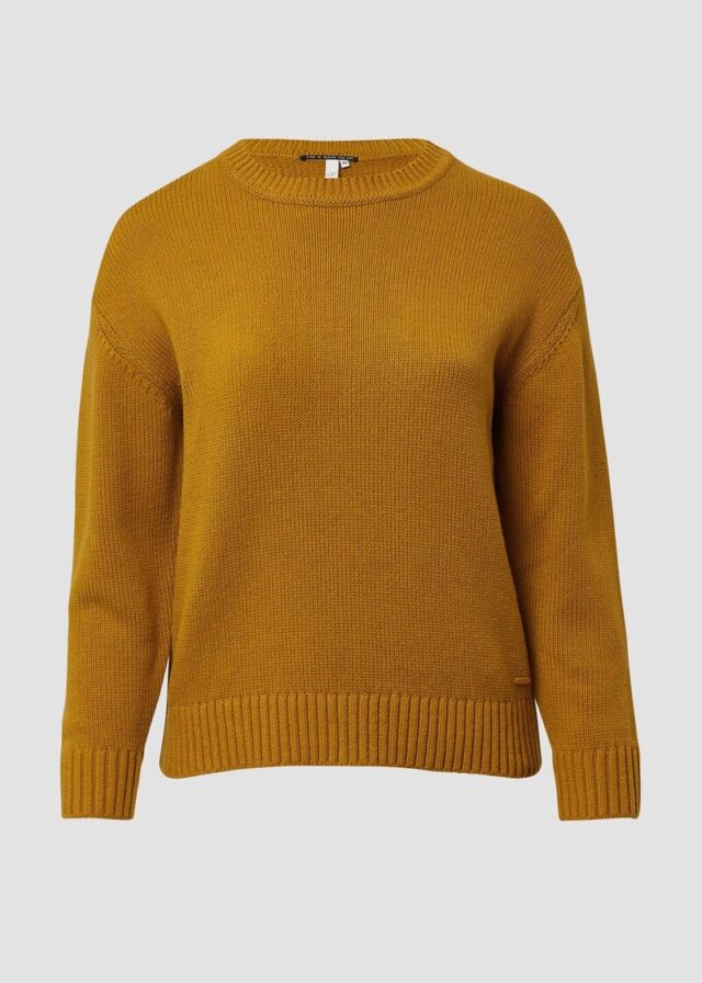 Strickpulli aus Baumwollmix