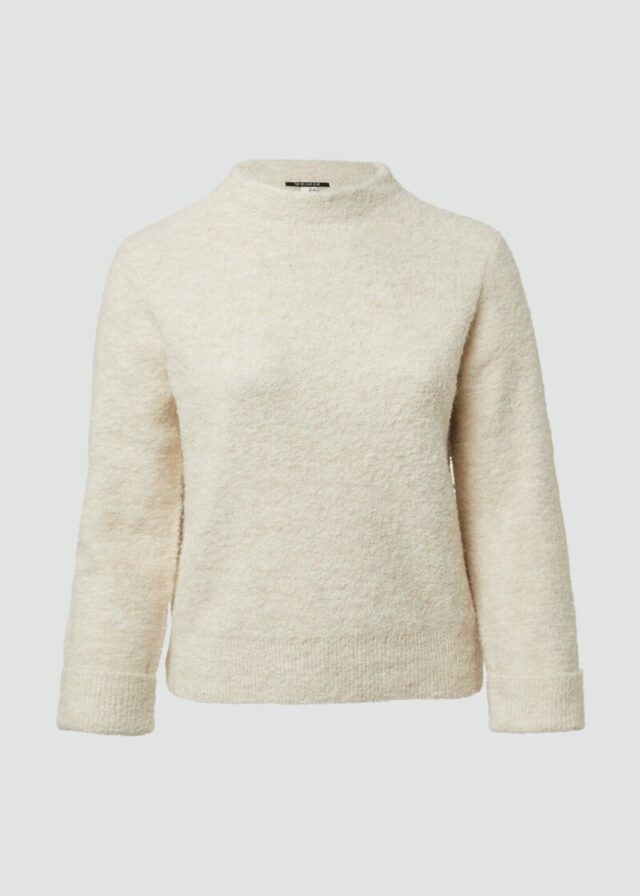Boucle-Pullover