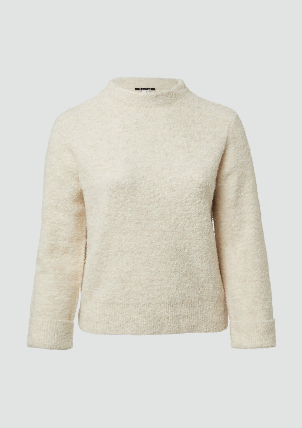 Boucle-Pullover