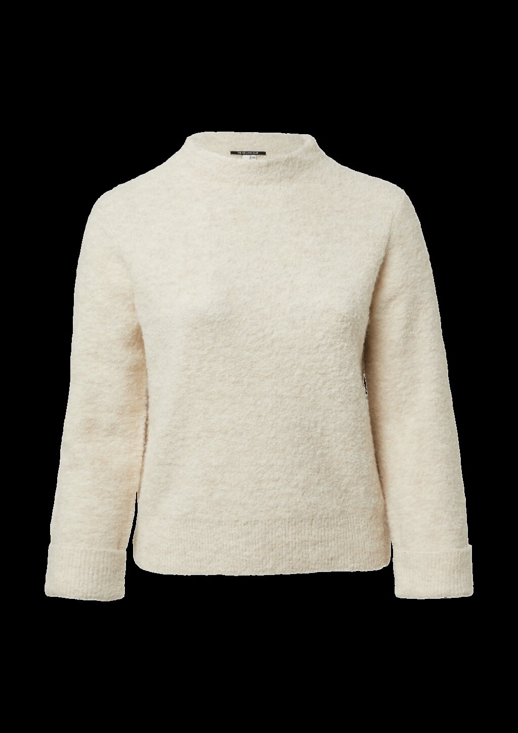 Boucle-Pullover