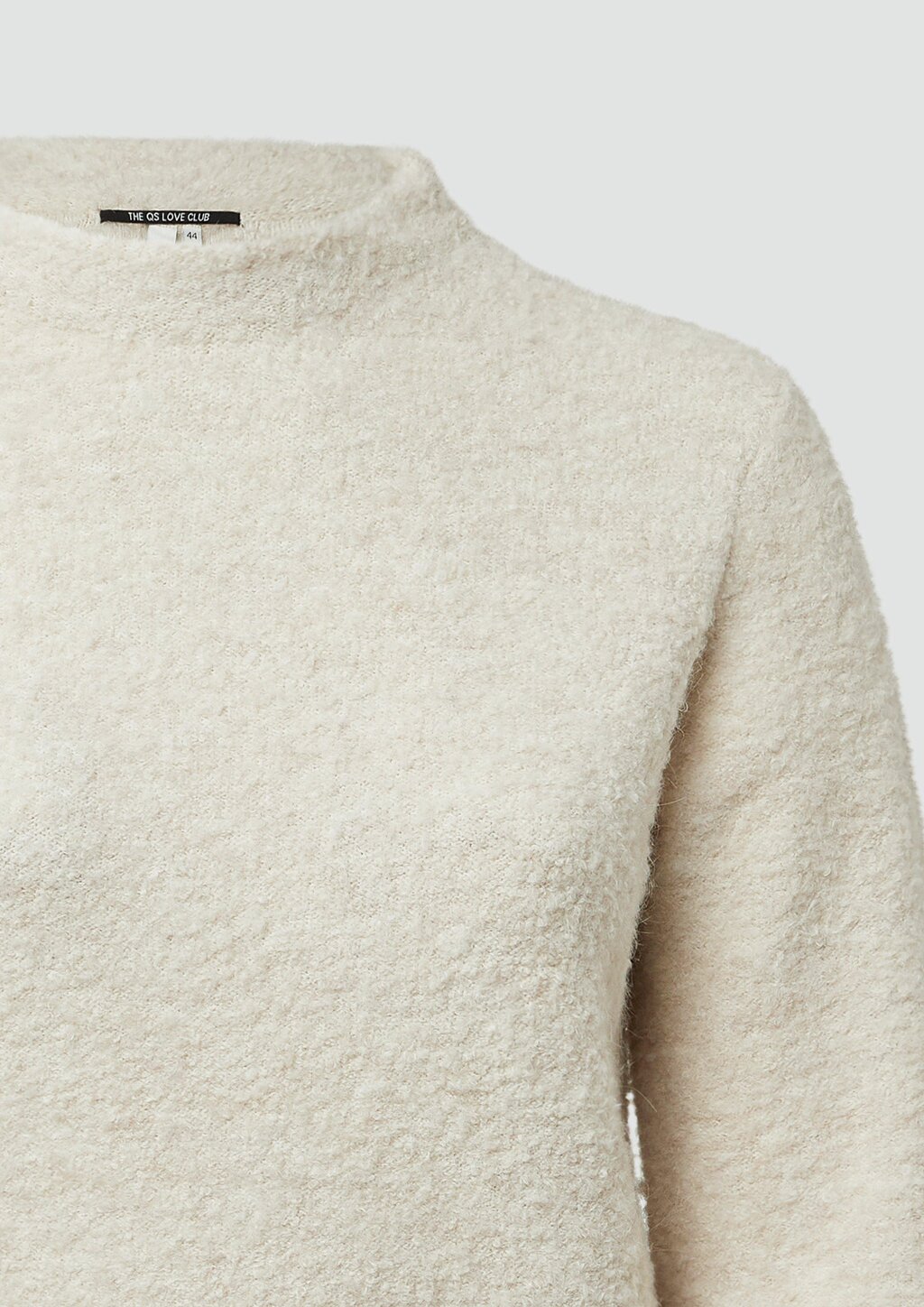 Boucle-Pullover