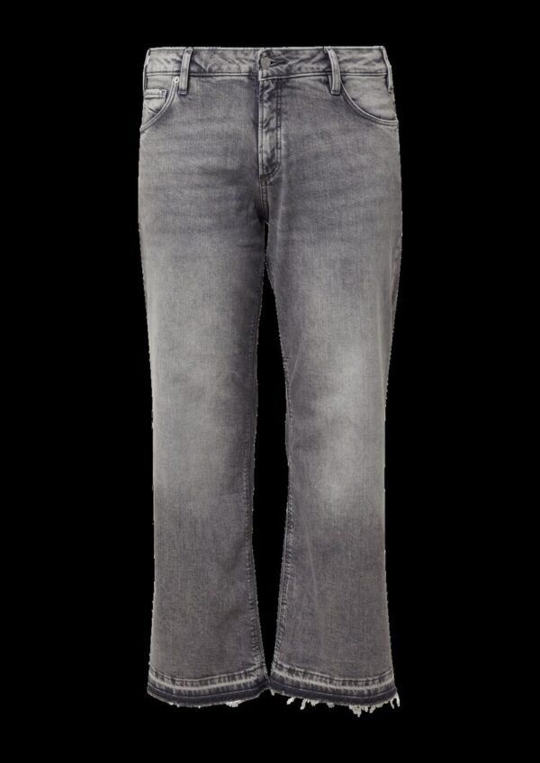 Jeans / Slim Fit / Mid Rise / Wide Leg