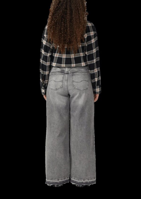 Jeans / Slim Fit / Mid Rise / Wide Leg