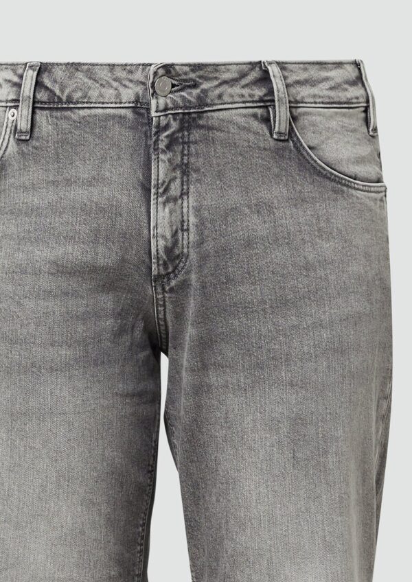 Jeans / Slim Fit / Mid Rise / Wide Leg