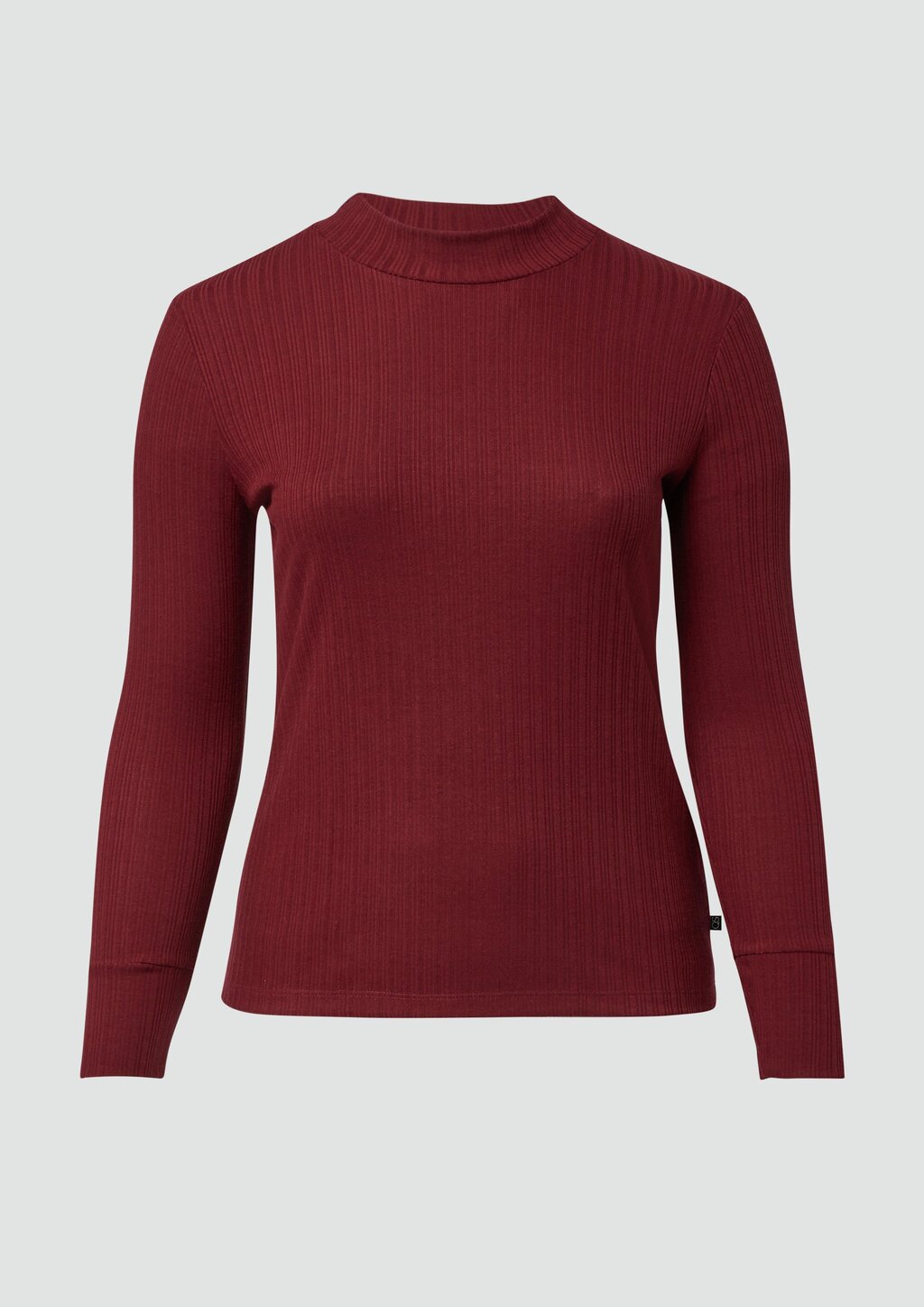 Geripptes Langarmshirt