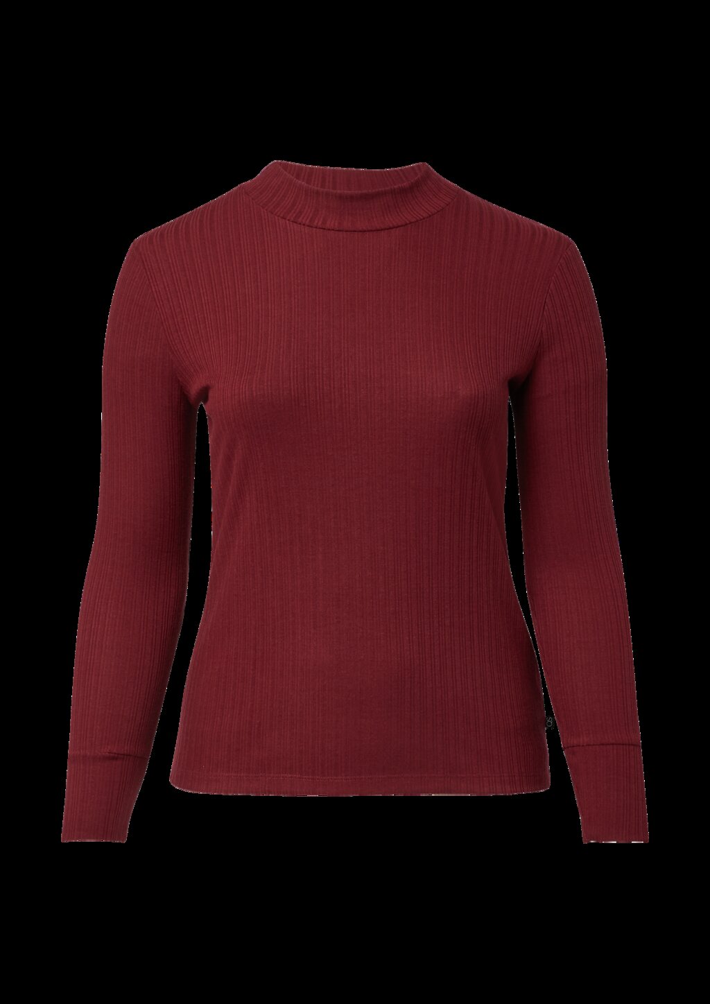 Geripptes Langarmshirt