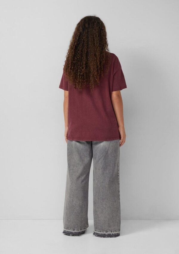 Gewaschenes Printshirt