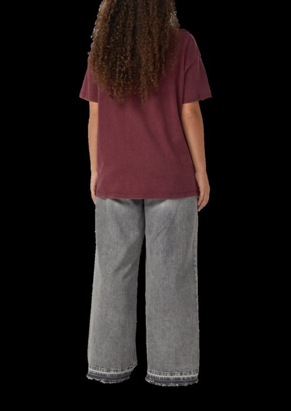 Gewaschenes Printshirt