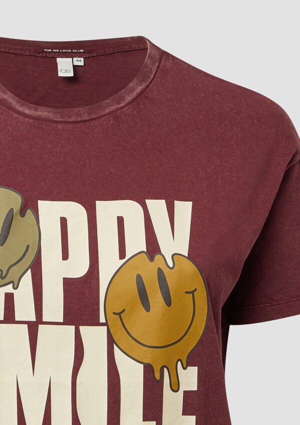 Gewaschenes Printshirt