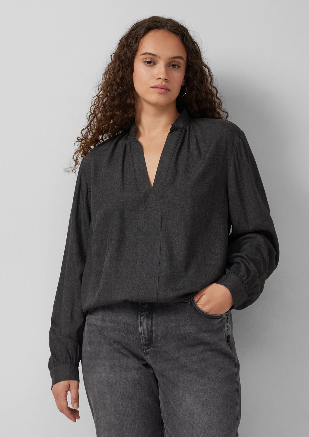 Weiche Tunikabluse