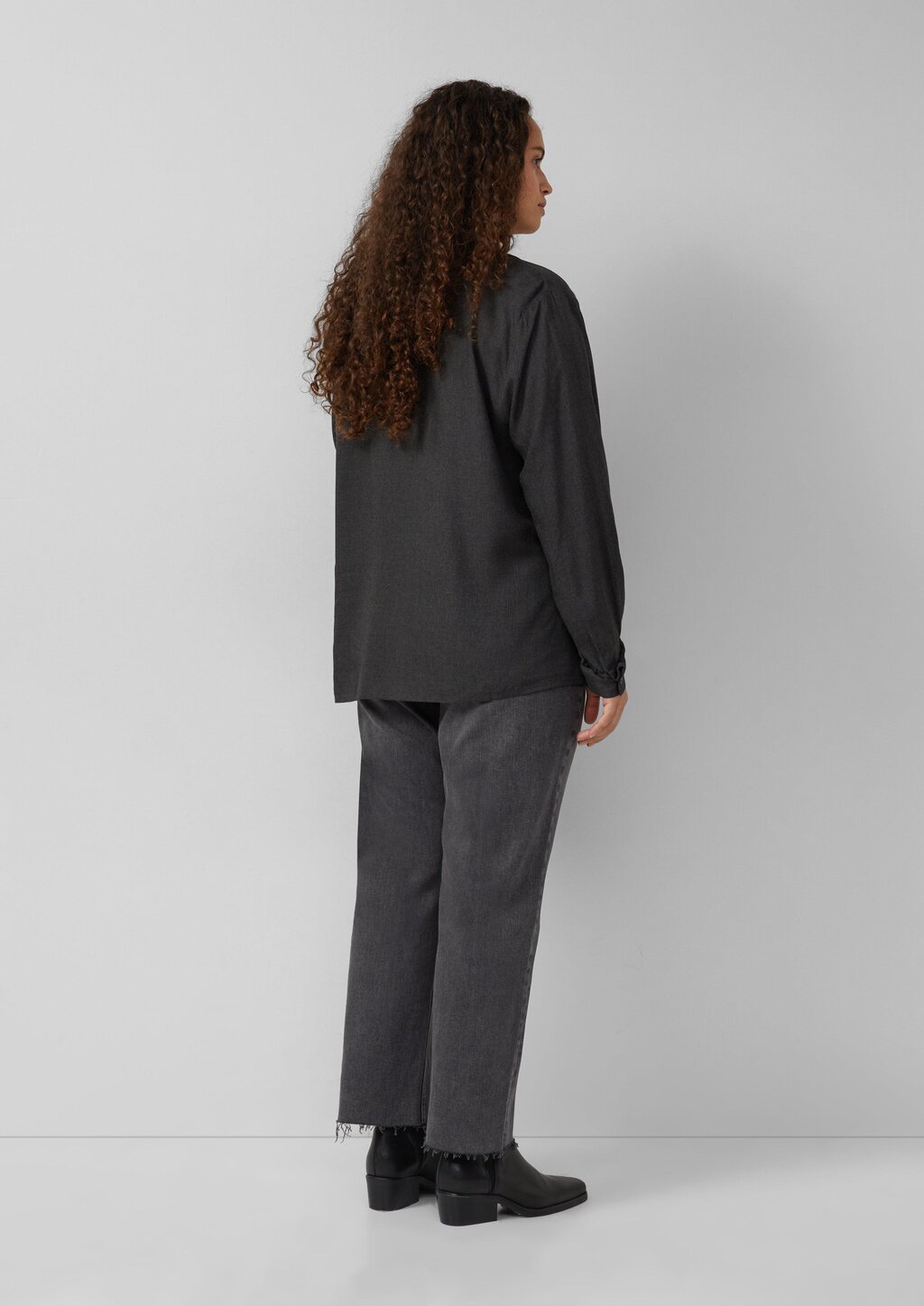 Weiche Tunikabluse
