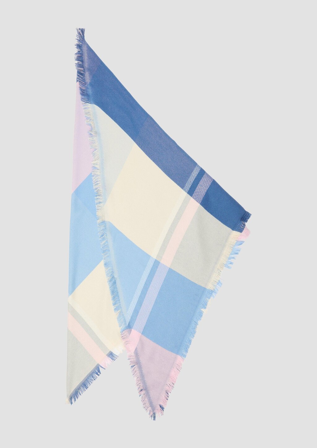 Karierter Schal