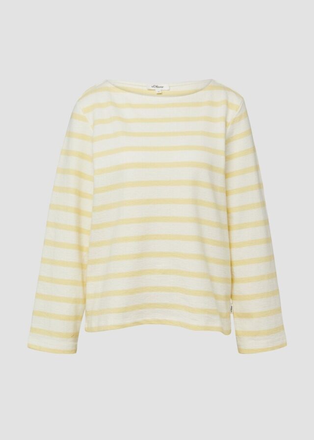 Leichtes Sweatshirt im Regular Fit