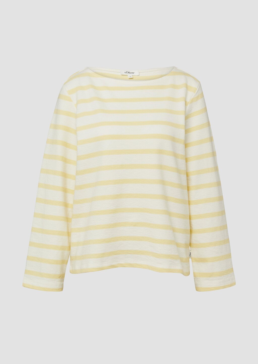 Leichtes Sweatshirt im Regular Fit