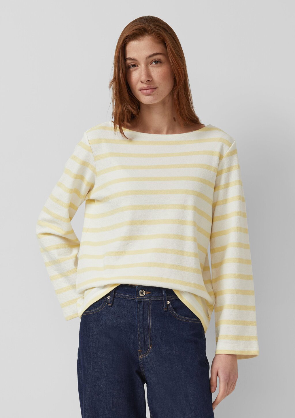 Leichtes Sweatshirt im Regular Fit