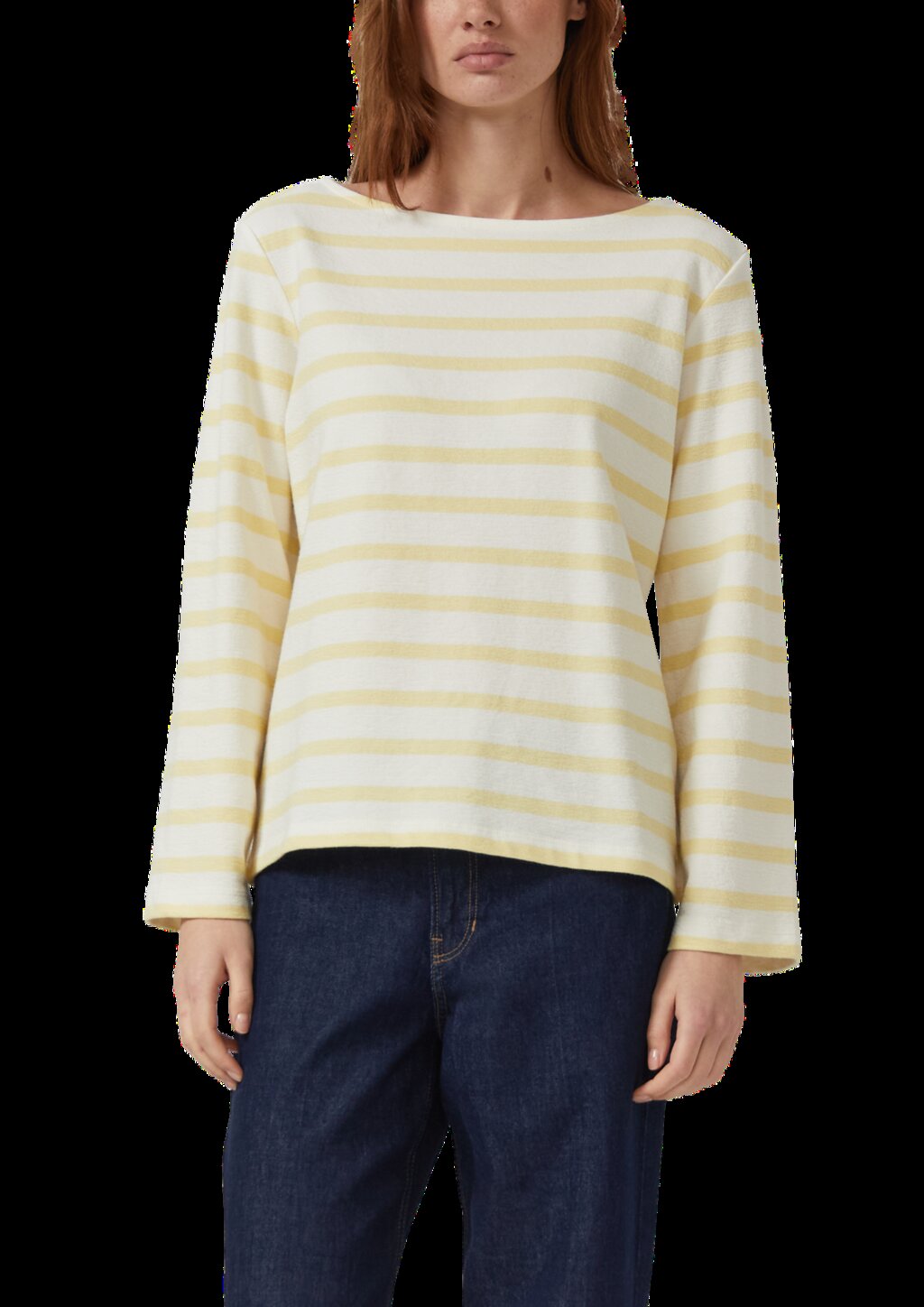 Leichtes Sweatshirt im Regular Fit