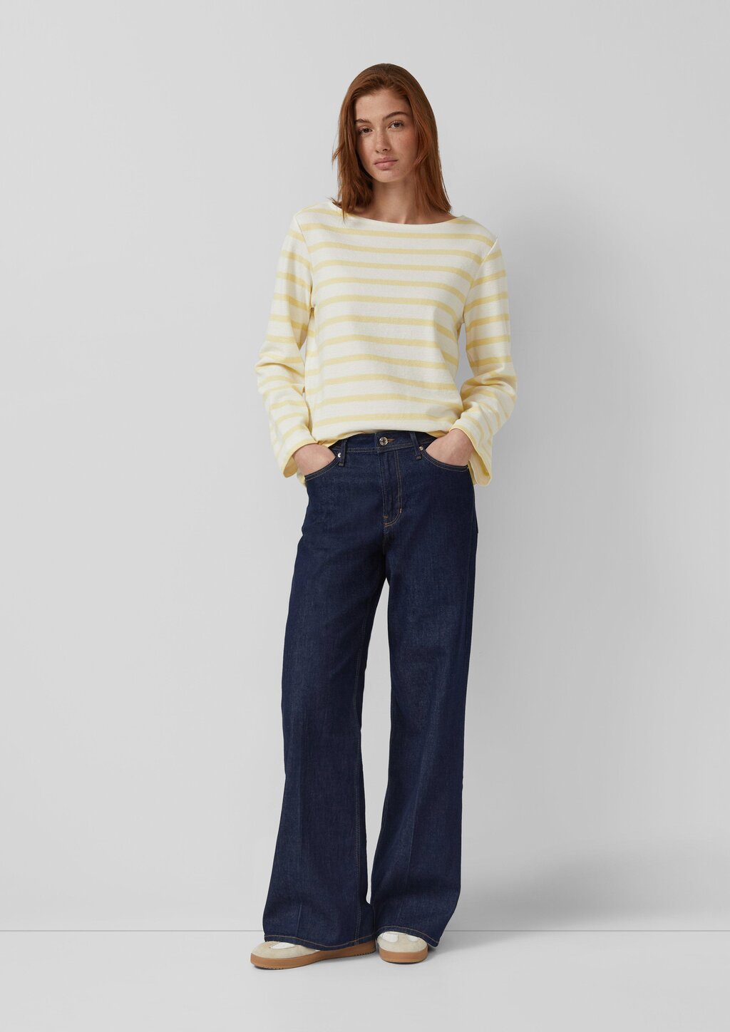 Leichtes Sweatshirt im Regular Fit