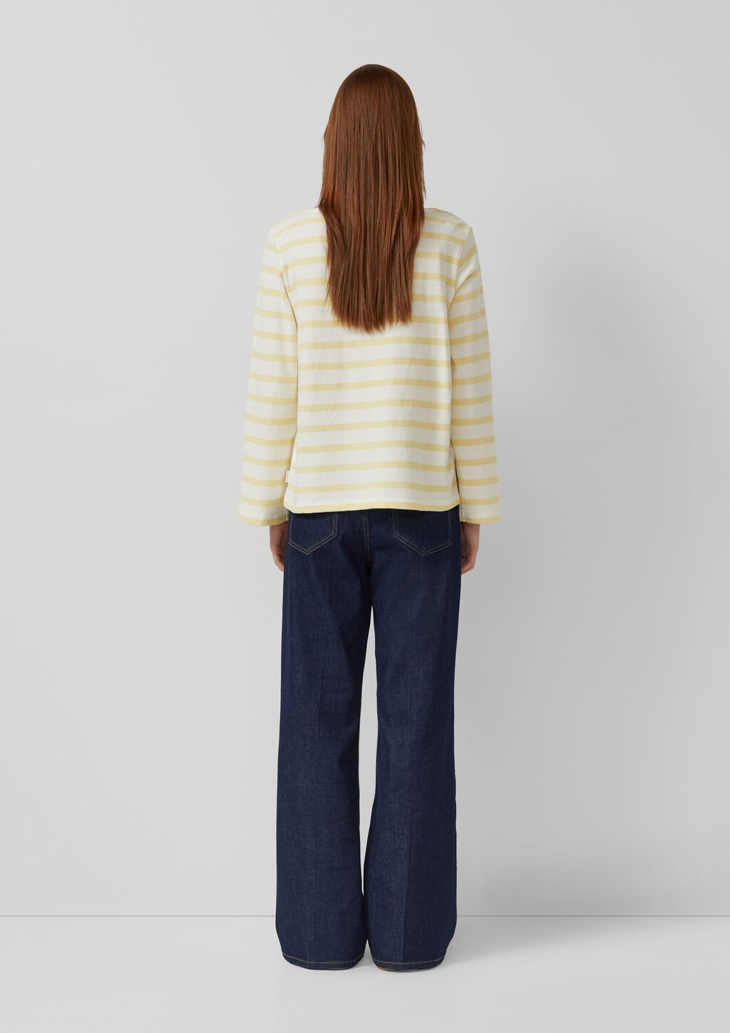 Leichtes Sweatshirt im Regular Fit