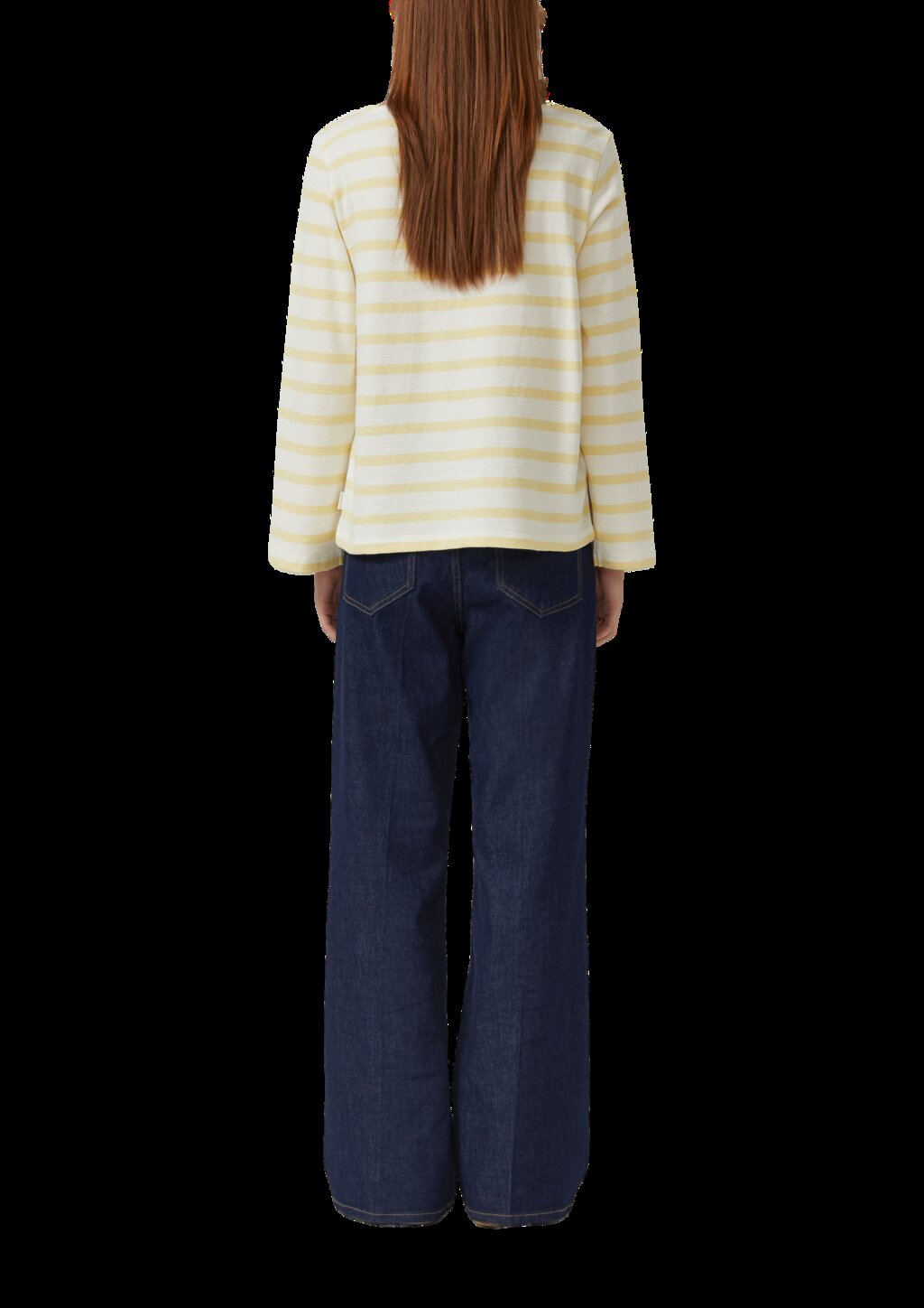 Leichtes Sweatshirt im Regular Fit