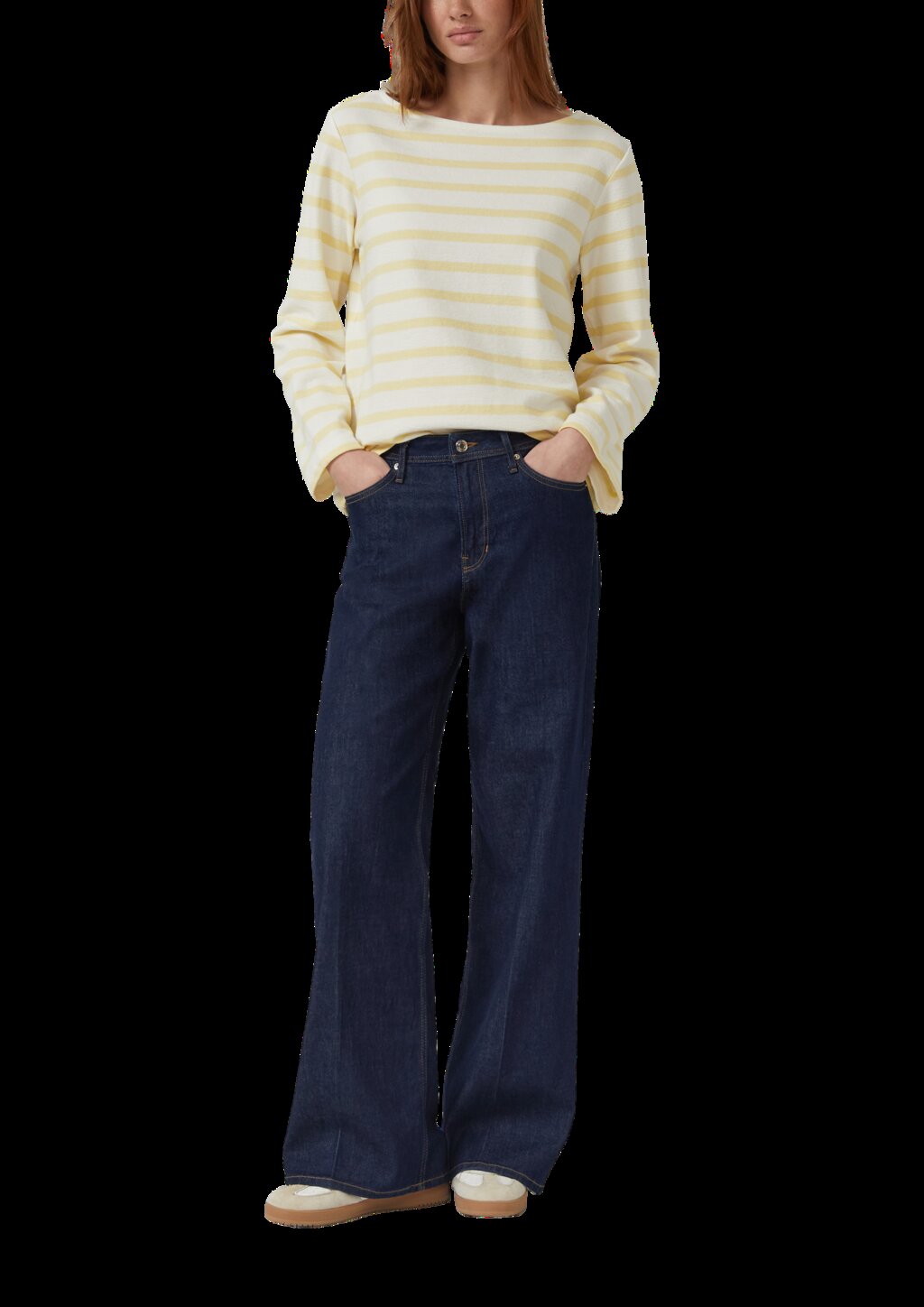 Leichtes Sweatshirt im Regular Fit